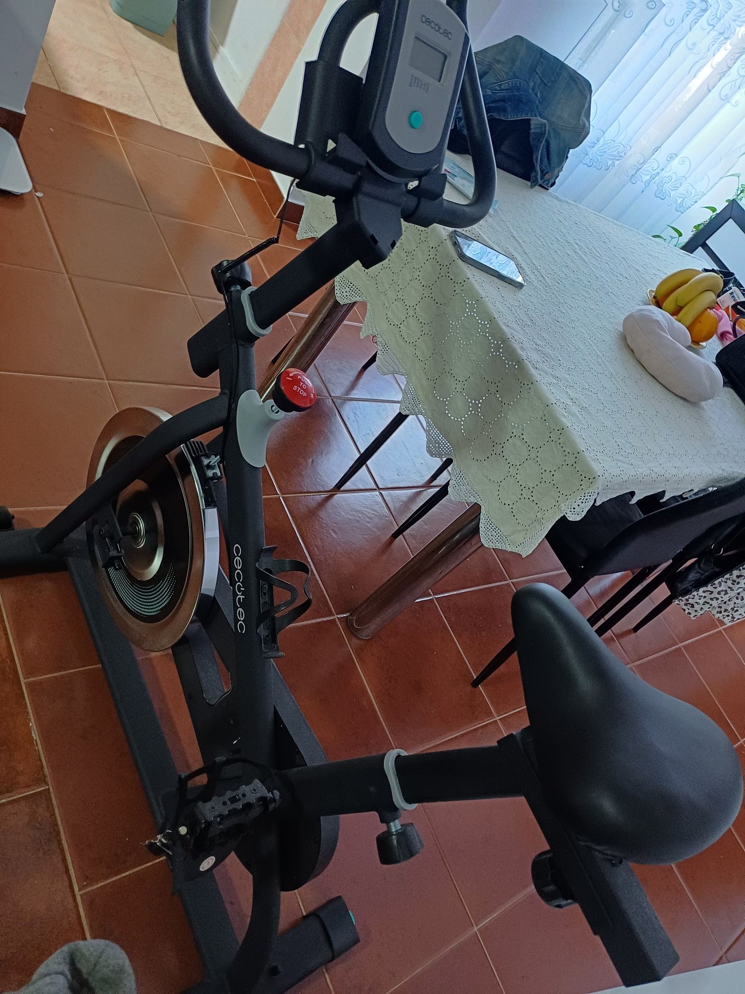 Bicicleta  Estatatica Igual a novo