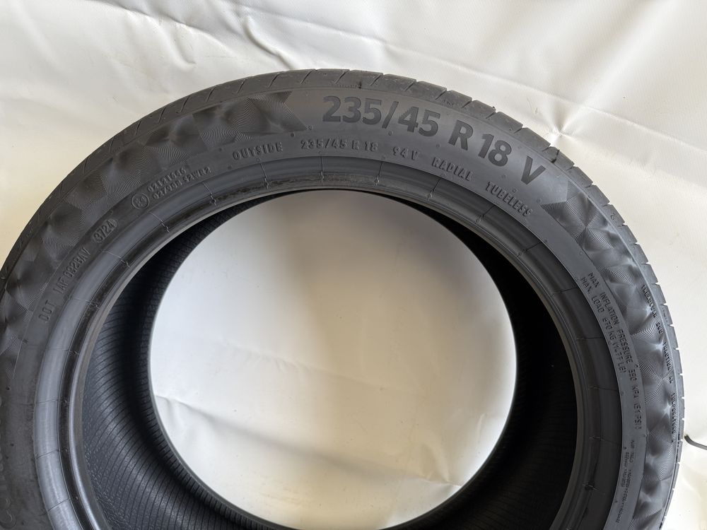 235/45/18 Continental PremiumContact 6 94V 2024R DEMO