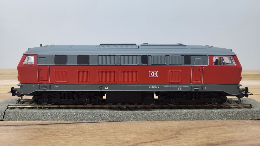 PIKO lokomotywa spalinowa BR218 DB na PKP H0 idealna OKAZJA