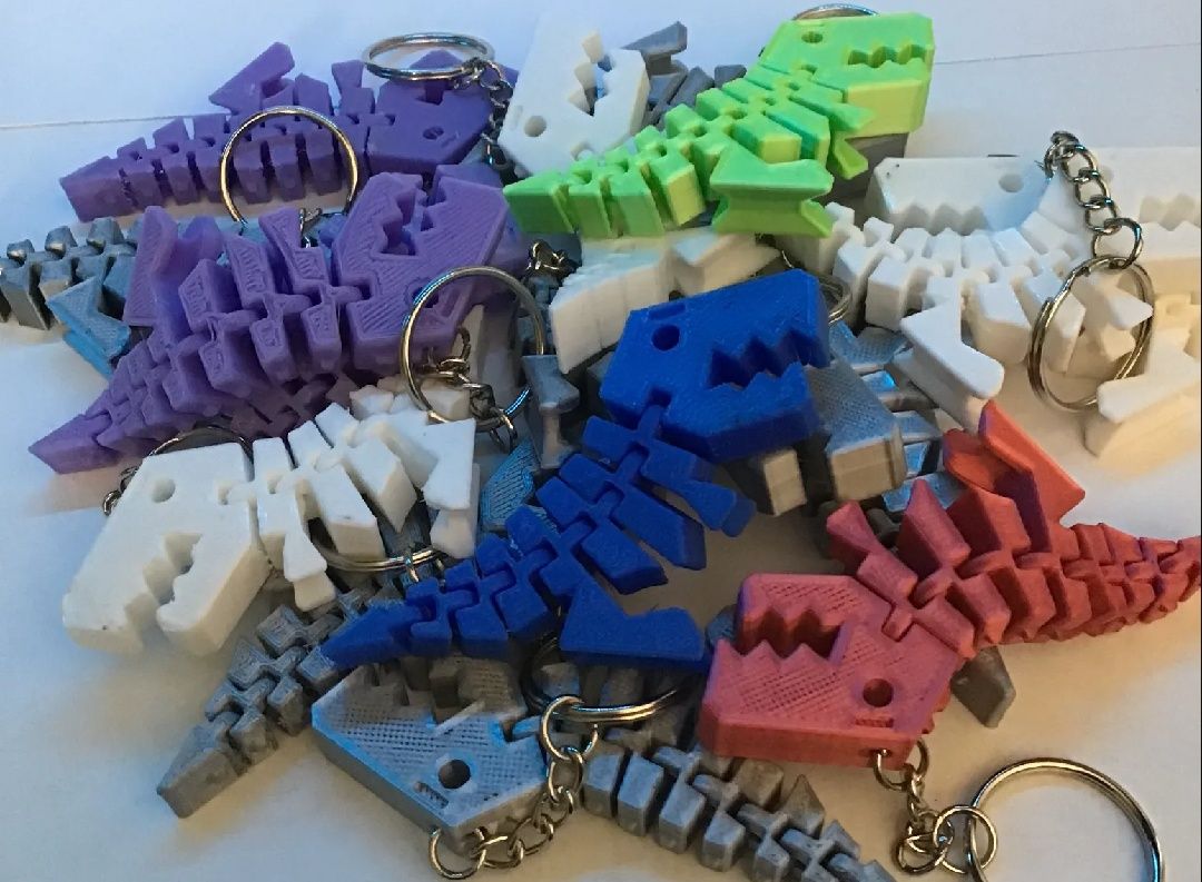 Kirbs' Flexi Rex Druk 3D