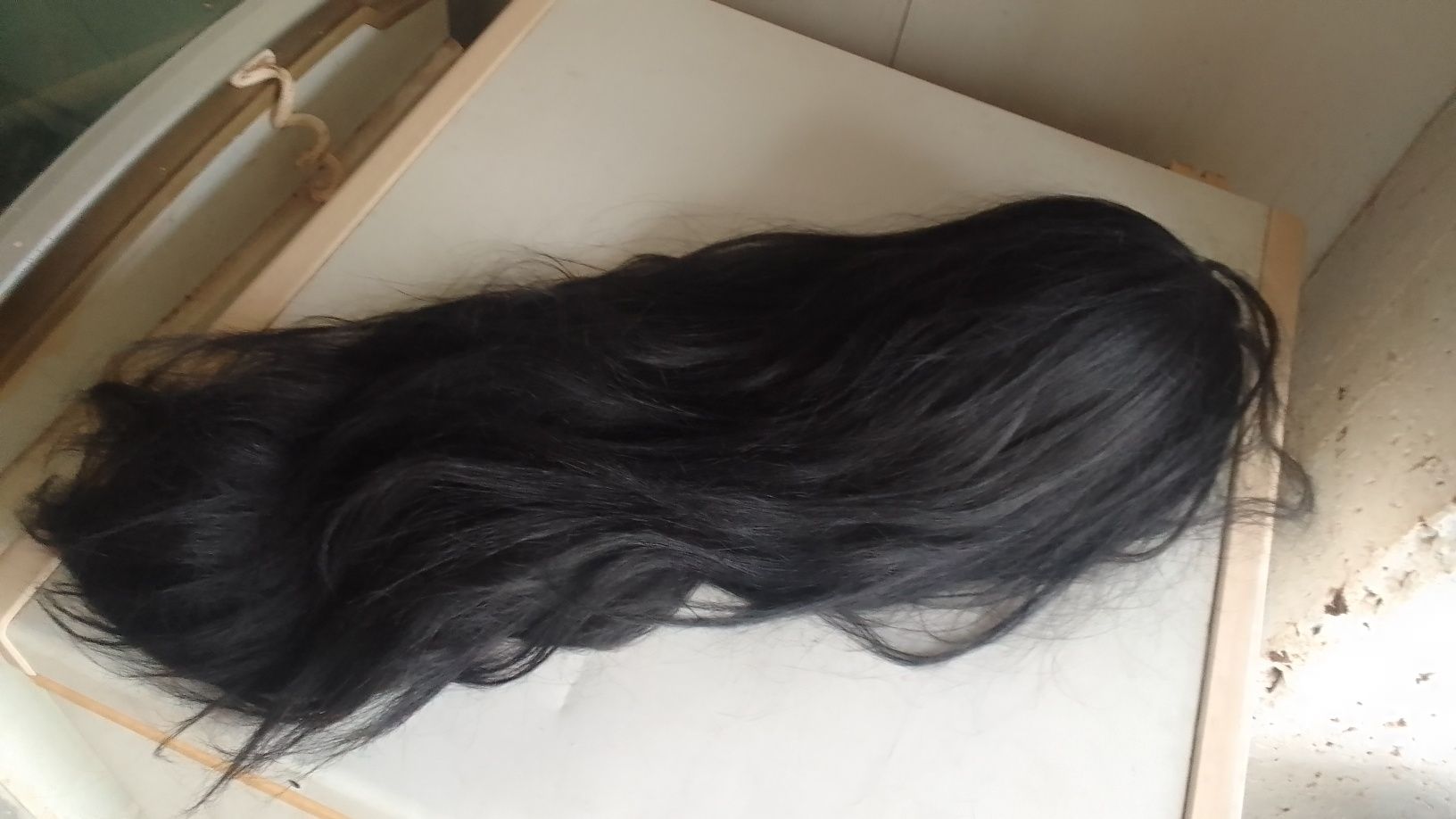 Pelucas cabello natural..vinho 54 a..