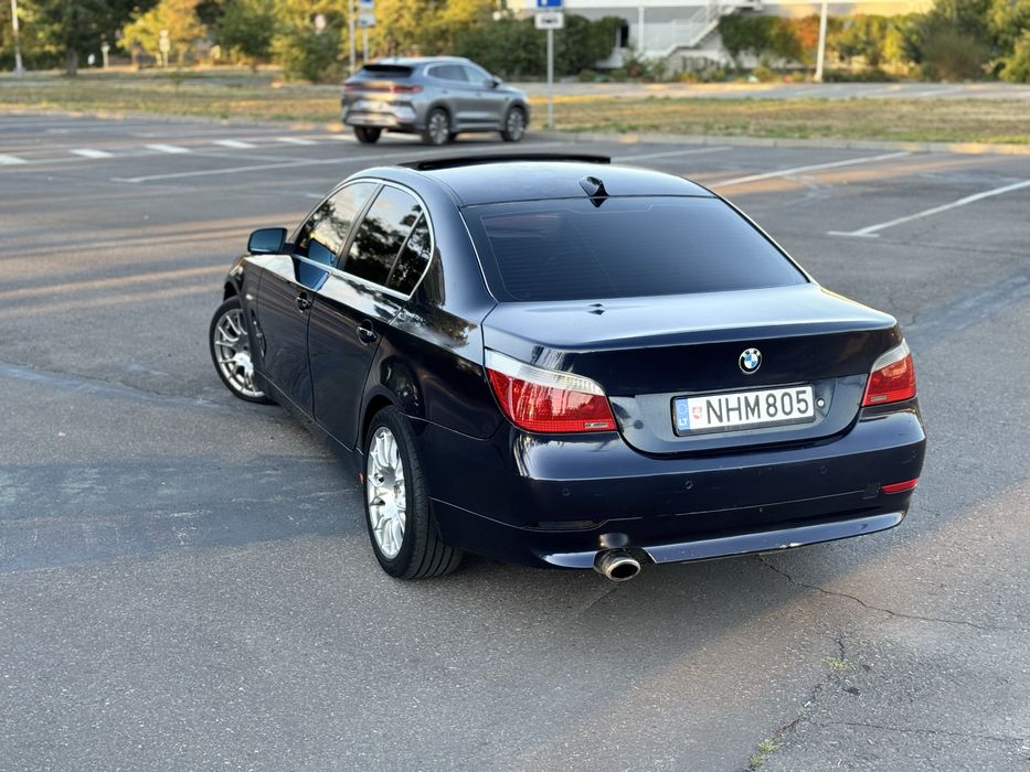 BMW Е-60 .525i -2.5 N52 .2006 год.Автомат ,НИКОЛАЕВ !
