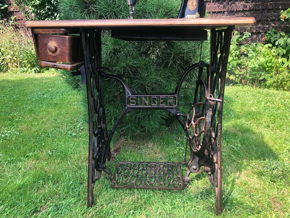 Zabytkowa maszyna do szycia Singer szuka nowego właściciela!