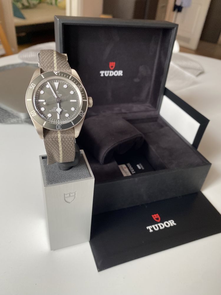 TUDOR BLACK BAY FIFTY-EIGHT 925 w świetnym stanie