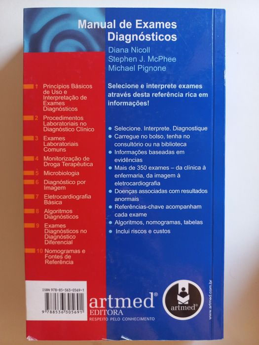 Manual de Exames Diagnósticos