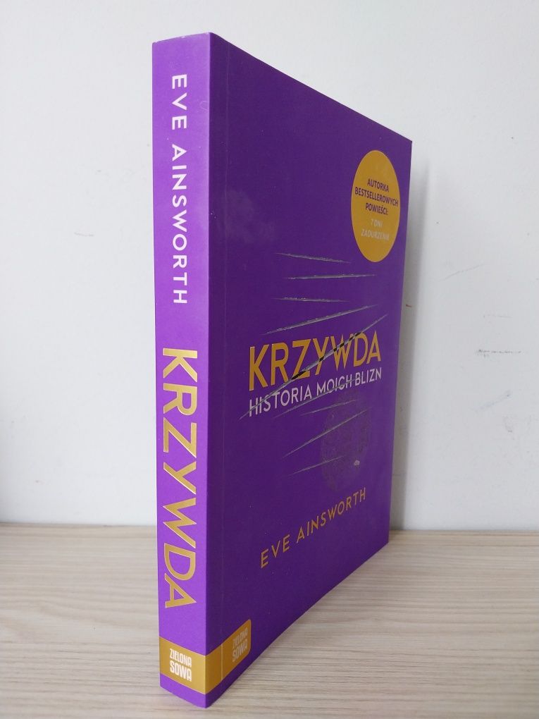 Krzywda historia moich blizn