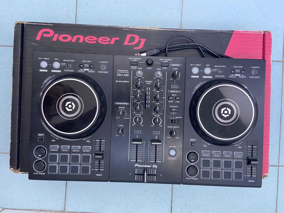 Pionner DDJ-400 controladora dj