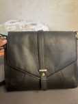 Czarna klasyczna torebka na ramię / crossbody Anna Field