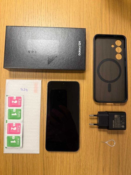 Samsung Galaxy S24 5G S921B/DS 8/256GB DUAL SIM BLACK