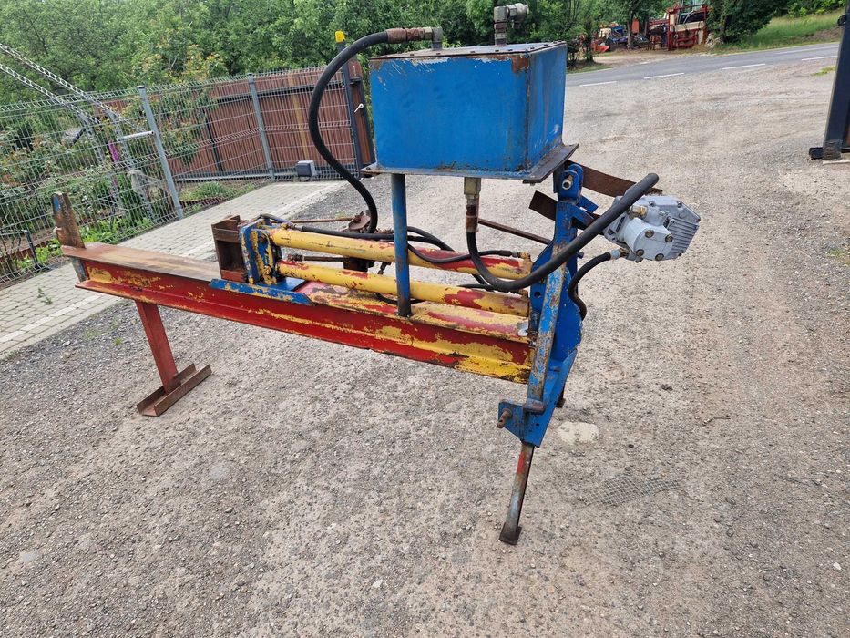 łuparka hydrauliczna krajzega do drzewa