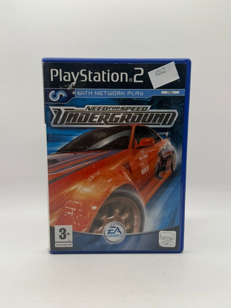 Nfs Underground Ps2 nr 6042