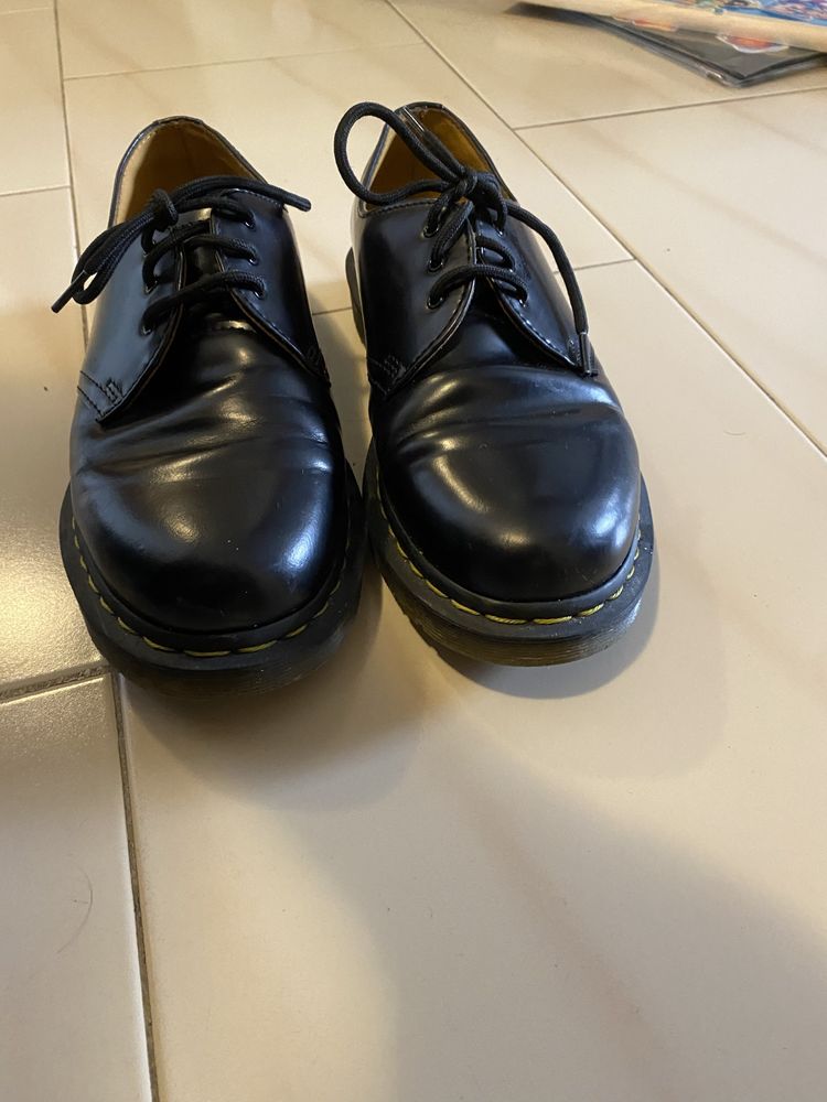 Dr martens como novo