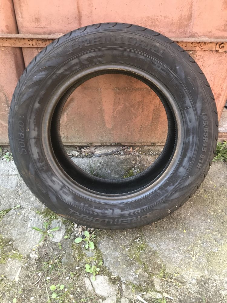 Продам шины Premiorri Solazo 195/65R15 92H