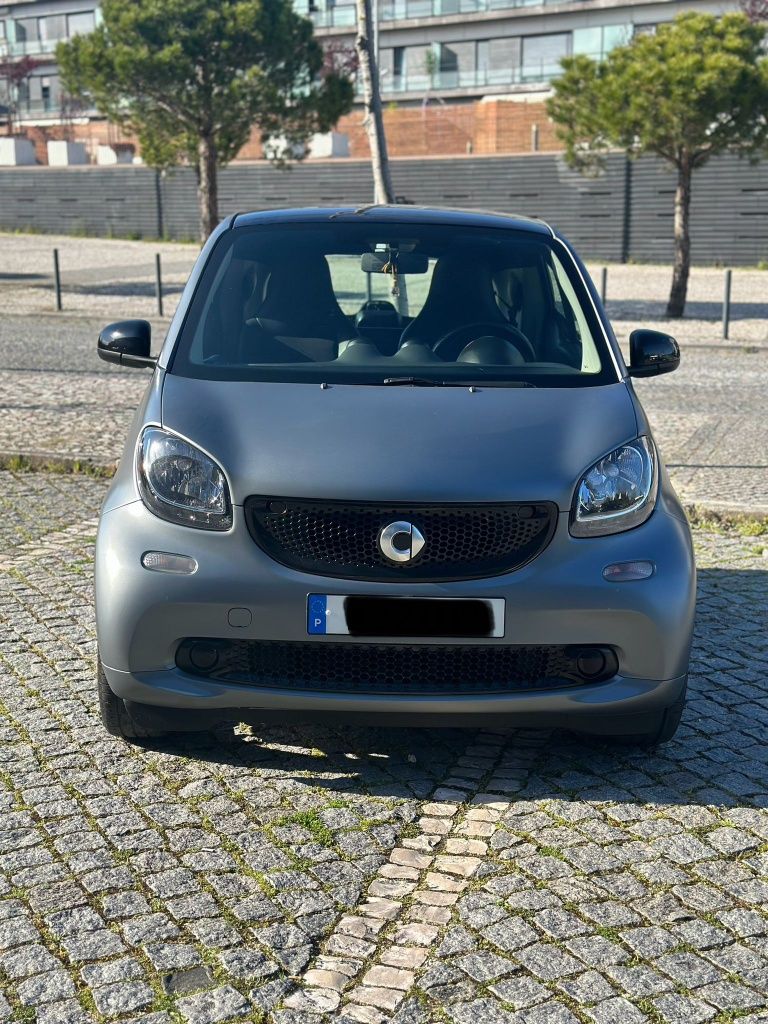 Smart fortwo 453 1.0 gasolina 71cv 2017 caixa automática