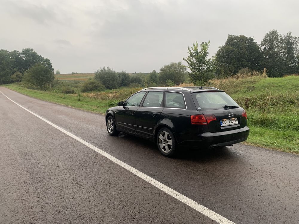 Аudі а4 b7 AVANT