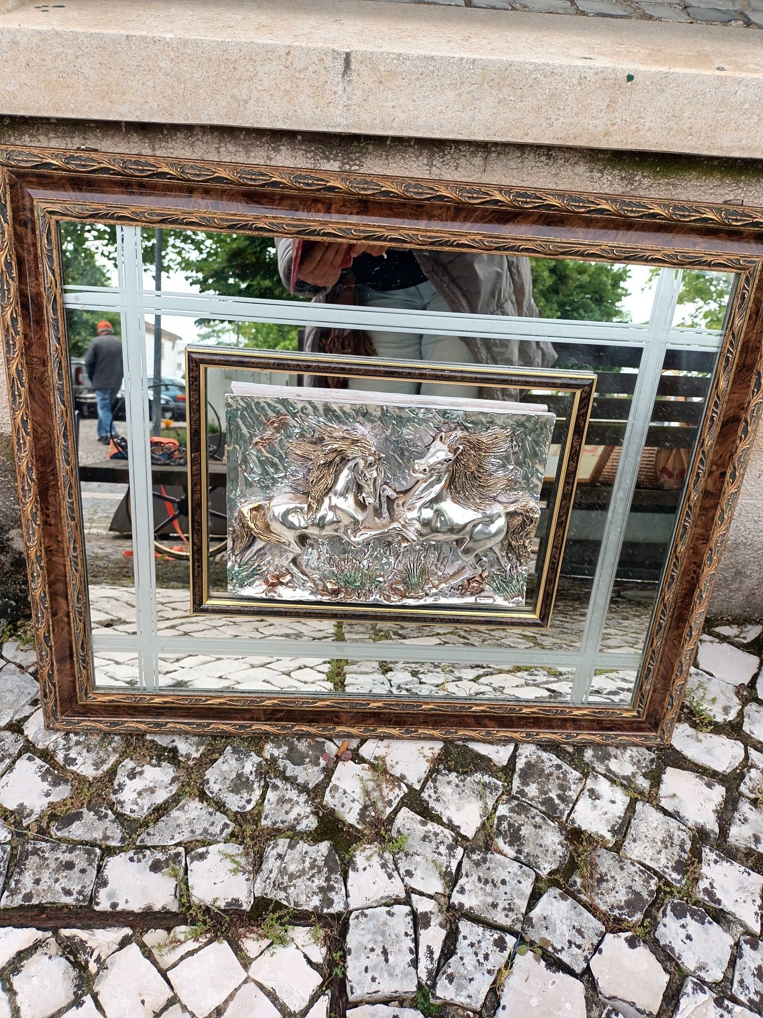 Quadro em laminado em bom estado