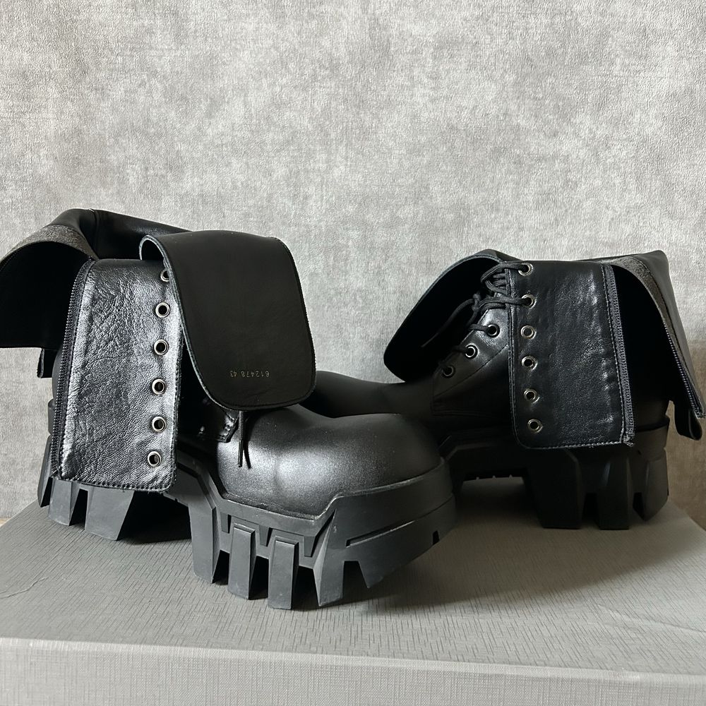 Balenciaga Bulldozer Boots