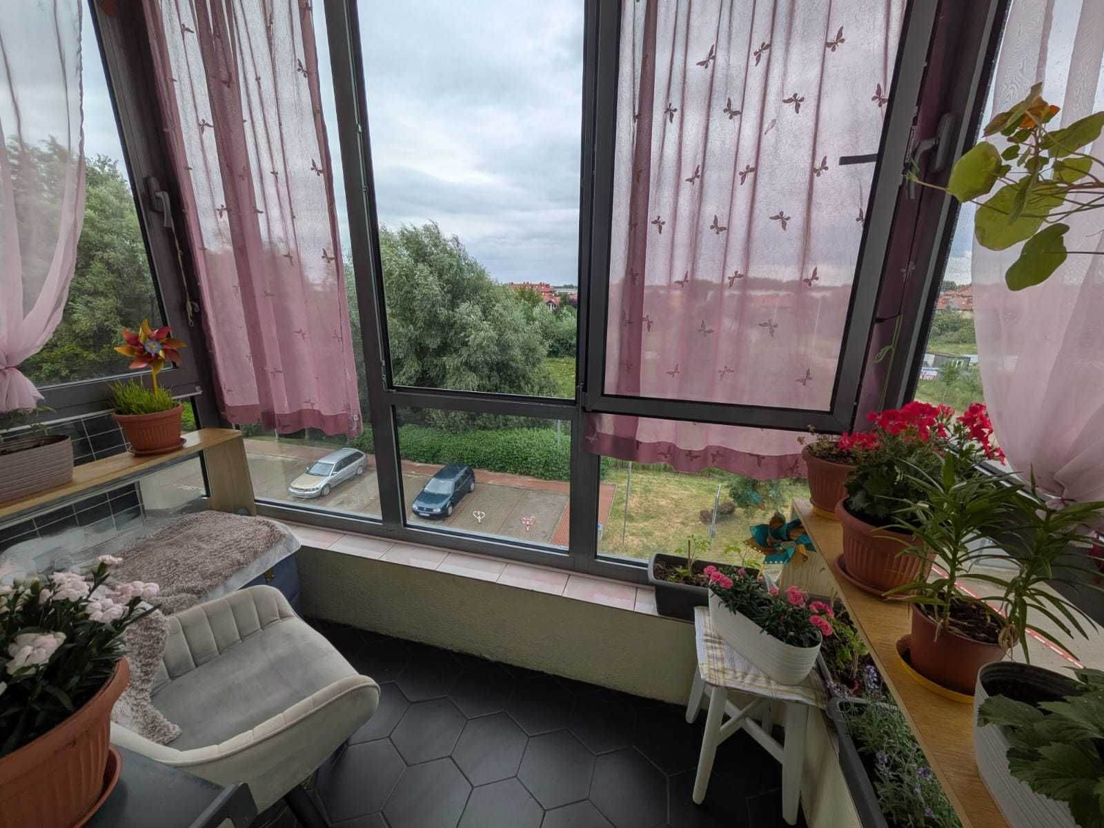 Warszawa, dwupokojowe mieszkanie 40,64 m² z balkonem