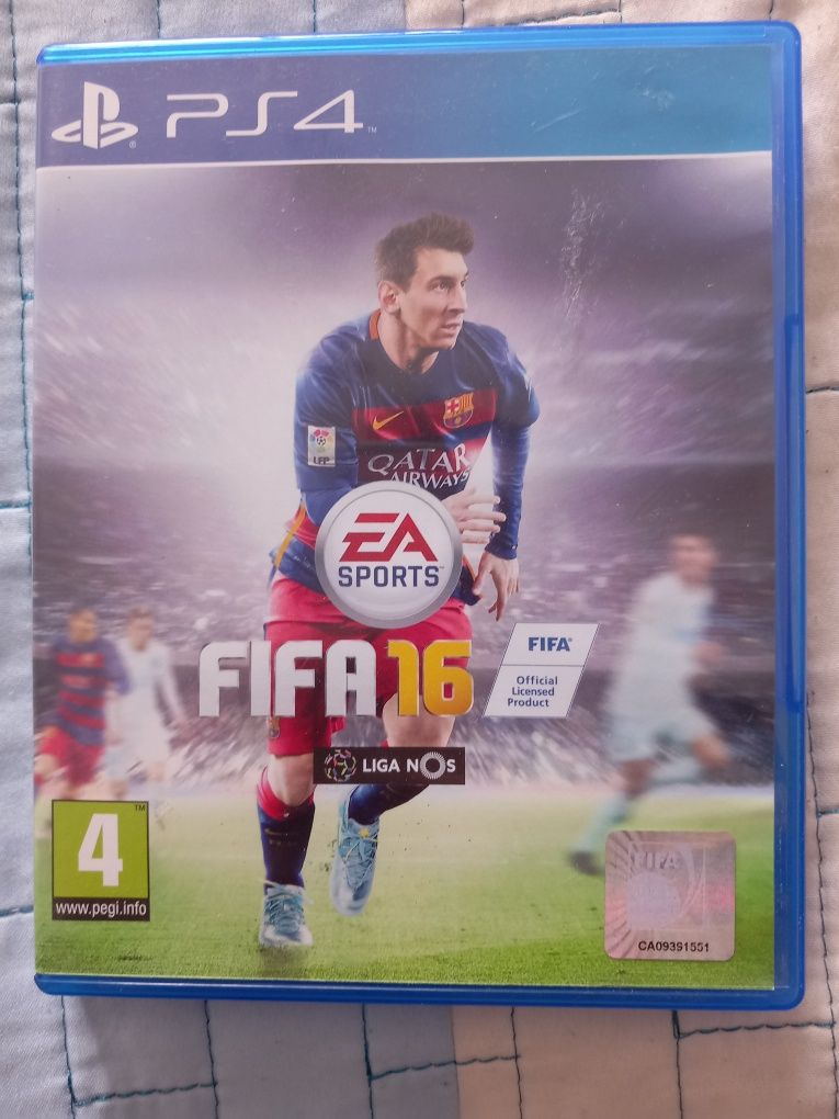 Jogo fifa 16 para ps4
