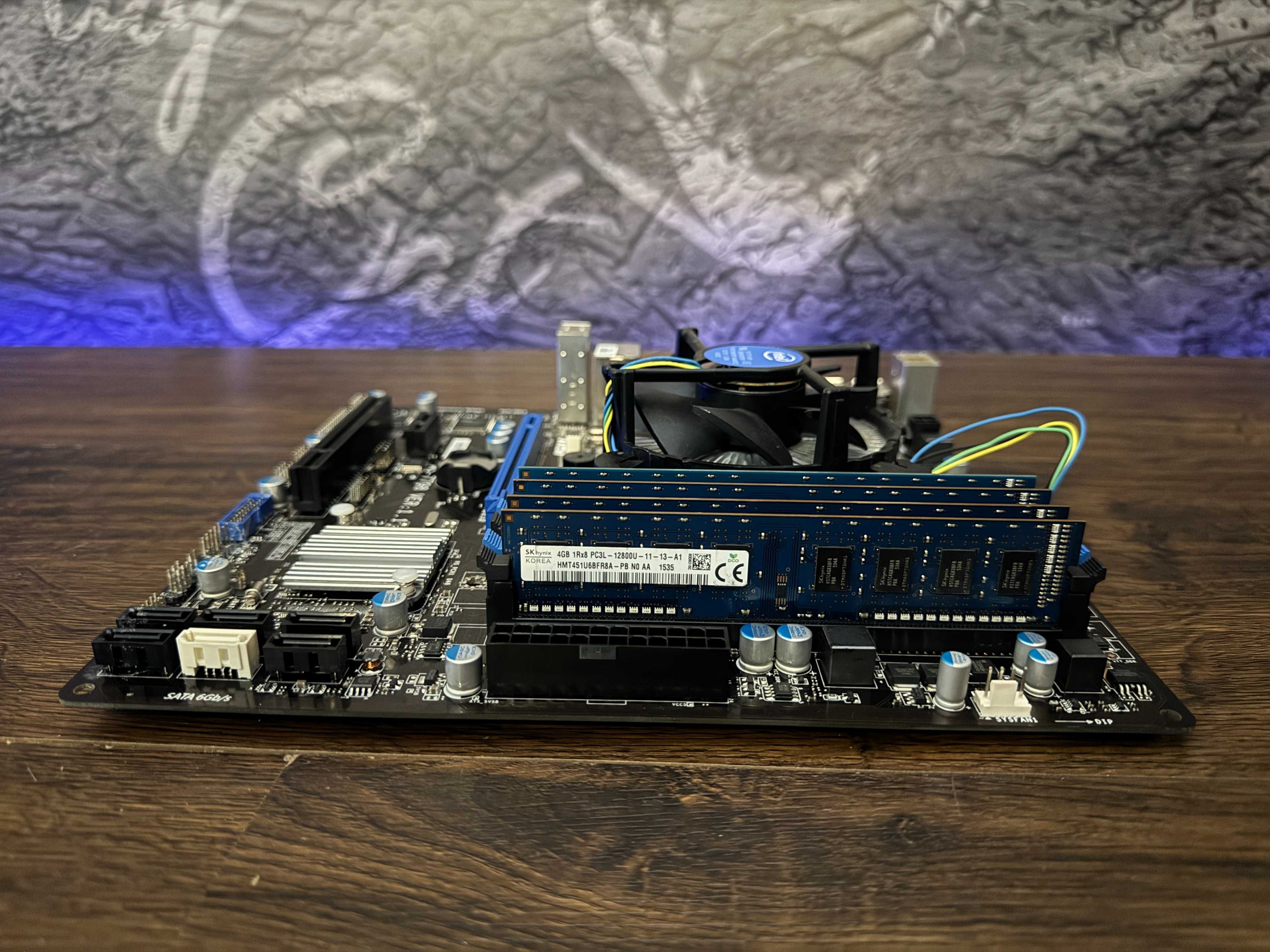 Эксклюзив! Игровой комплект i7-3770/16GB 1600MHz DDR3 Гарантия!