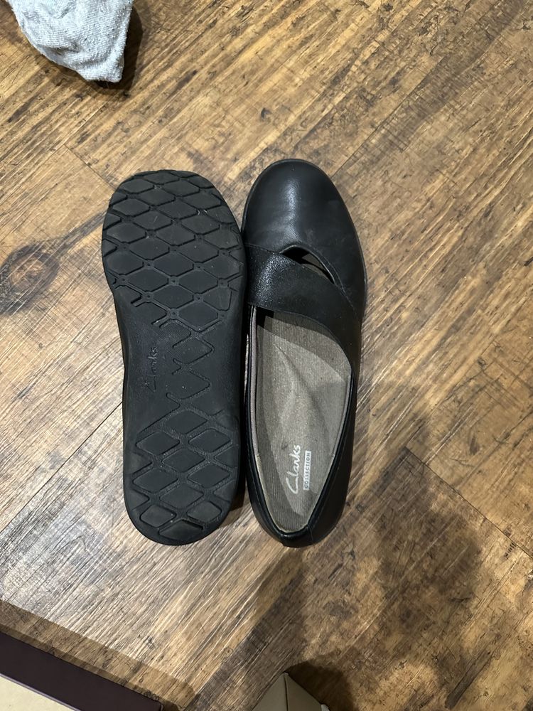 Туфлі clarks, 39 розмір, на вузьку ногу