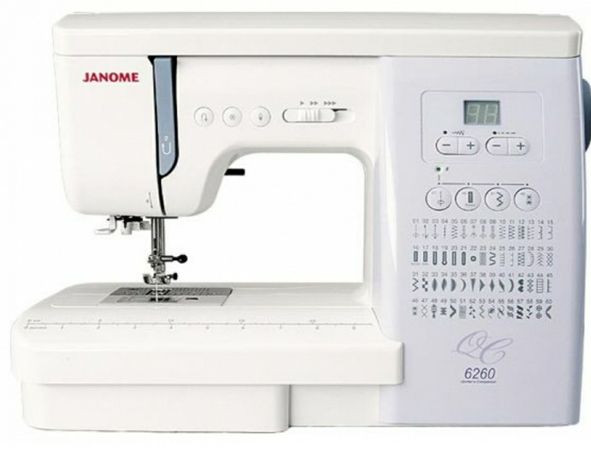 Швейная машина Janome 6260
