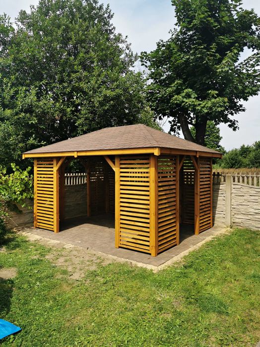 Altana ogrodowa Hera 4m x 3m Altanka drewniana Domek - PRODUCENT