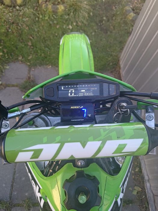 Kawasaki kx 125 enduro