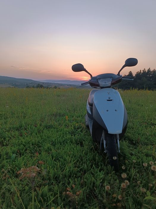 Скутер Suzuki Lets 2 New