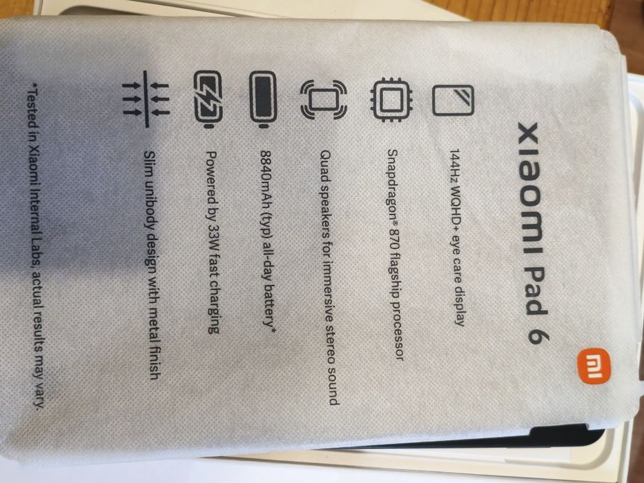 Продам планшет xiaomi pad 6 гарантия до 30.11.25