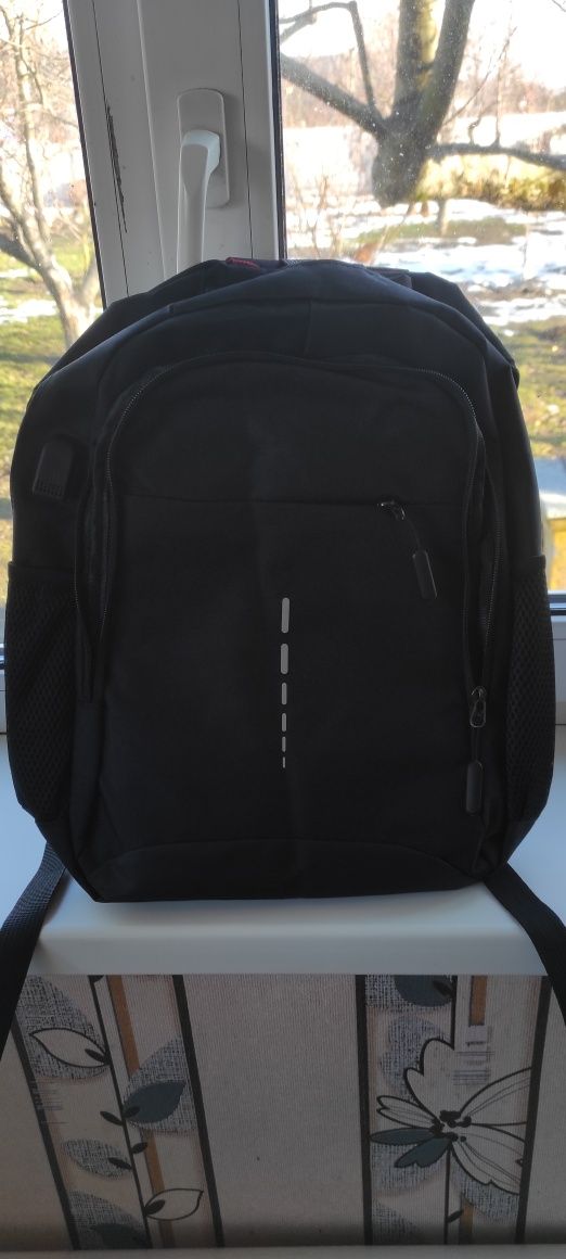 Рюкзак классический черный