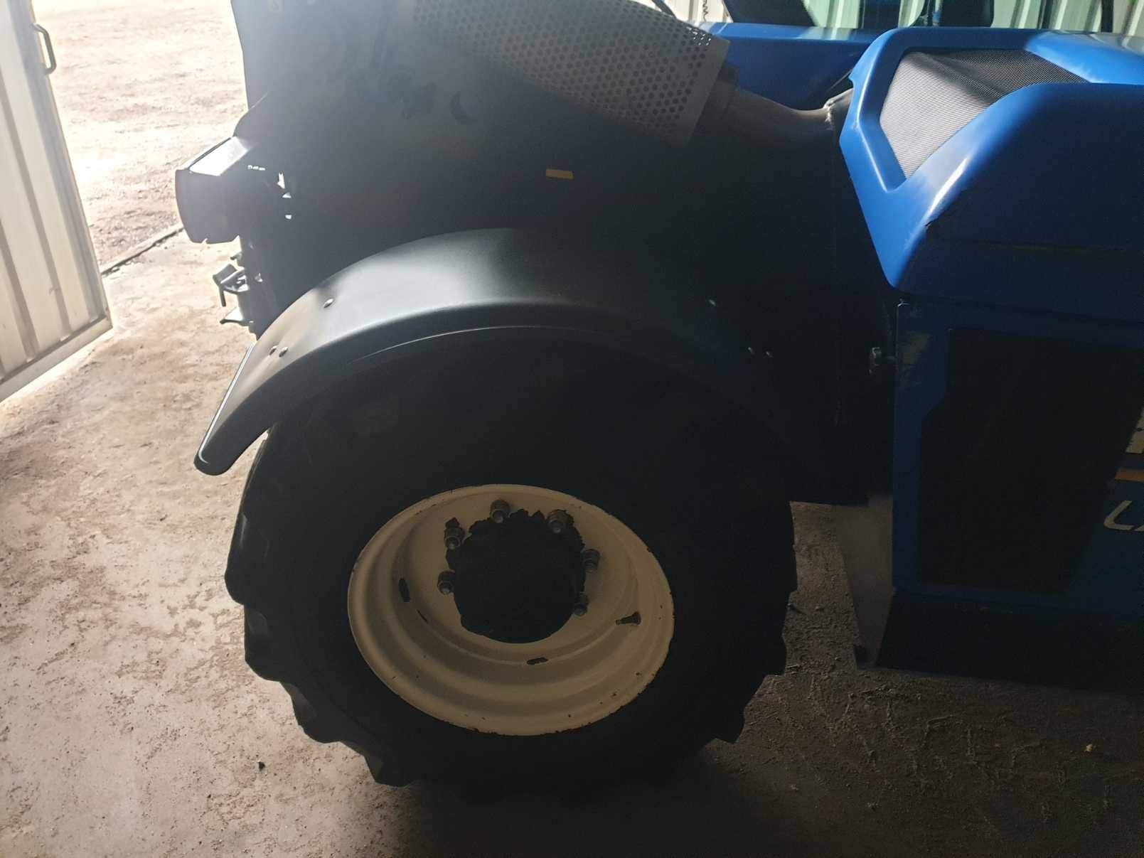 Błotnik błotniki ładowarki 420 x 1315 (JCB, MERLO, MANITOU)