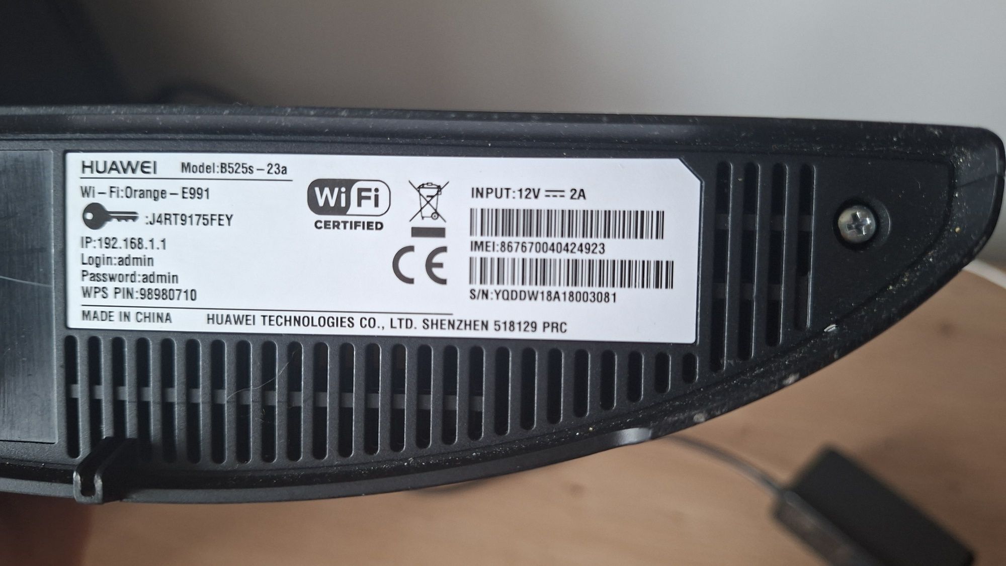 Router Huawei B525s-23a