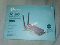 WiFi-адаптер TP-Link Archer T4E AC1200 PCI Express Beamforming