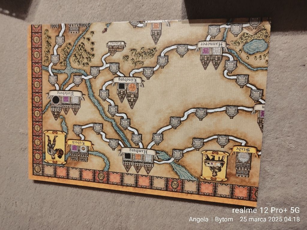 HANSA TEUTONICA gra planszowa