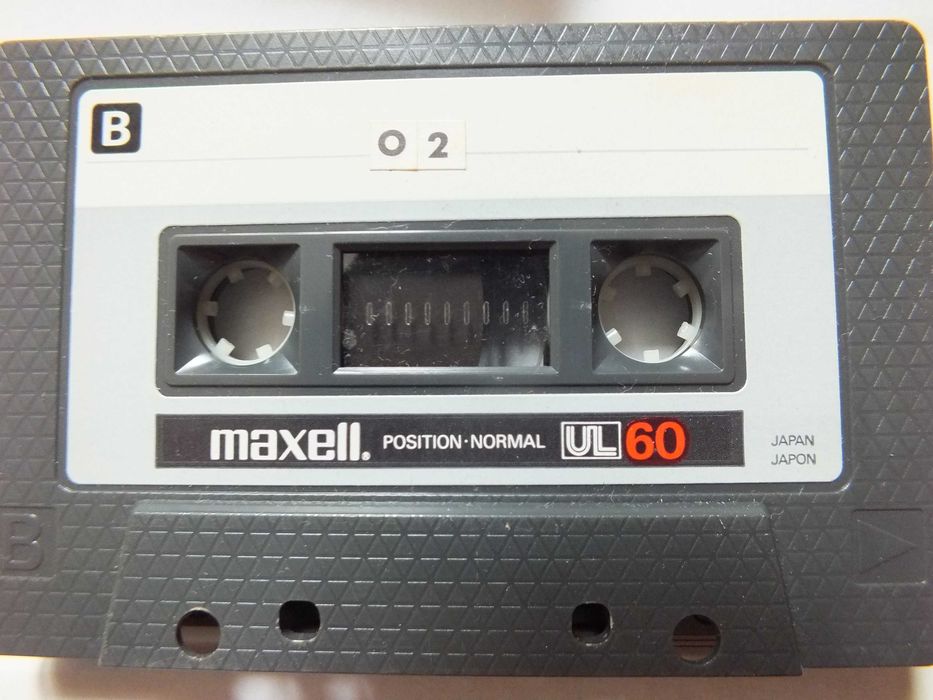 3szt. kaseta magnetofonowa MAXELL , FUJI FR-I 60, lata 80 New Romantic
