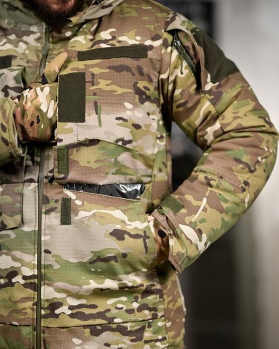Великий зимовий набір якісний тактичний костюм 5в1 X-FORCE Multicam