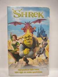 Kultowy Shrek na VHS