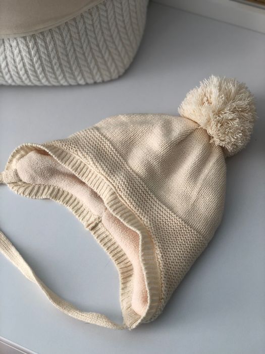 Шапка зима H&M 3-6м 42-44