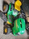 Kosiarka Traktorek John Deer L100 Manualna Skrzynia
