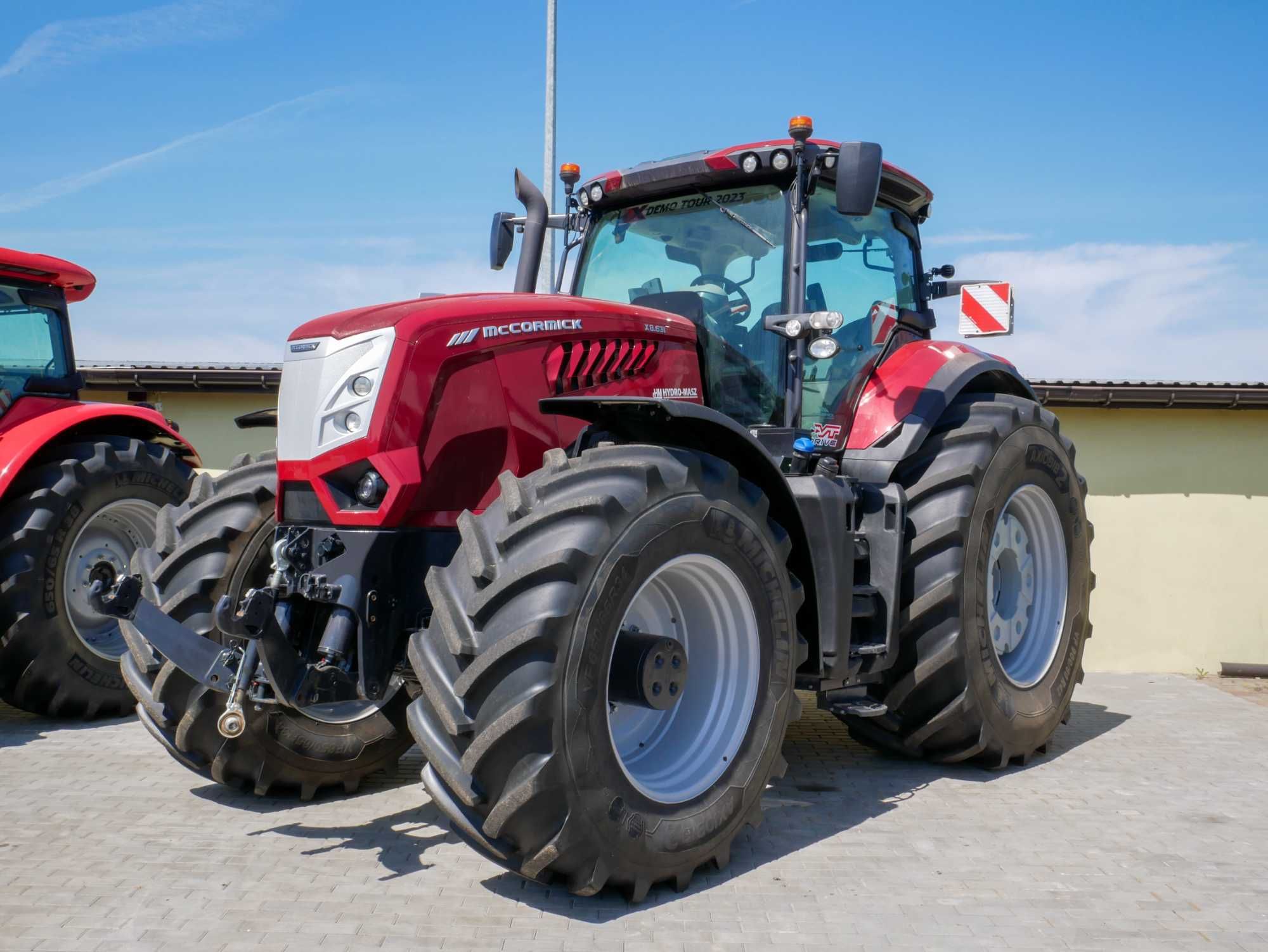 McCormick X8.631 Premium VT-Drive 313 KM Dostępny od ręki!