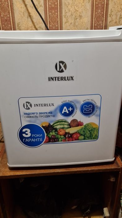 Холодильник Interlux ILR-0050W (51 см, білий)