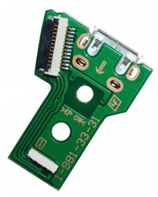 Płytka JDS-040 gniazdo micro USB do pada PS4 12pin * Serwis Video-Play