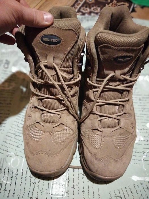 Берці MIL-TEC 44 розмір, як нові