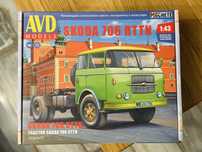 Збірна масштабна модель Skoda 706 RTTN 1:43 AVD Models