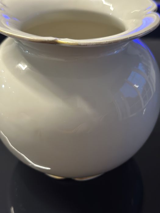 K. Steinamnn Tiefenfurt - śląski wazon z Parowej