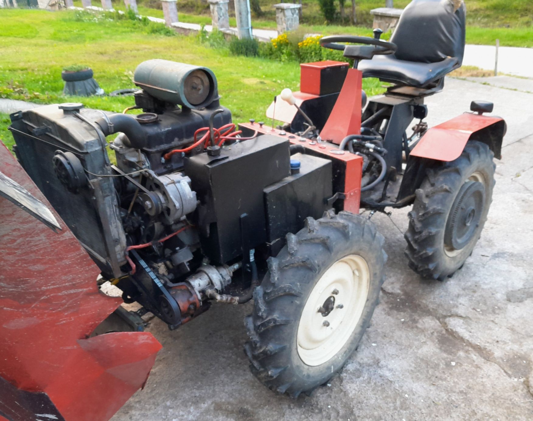 Traktorek Traktor sam