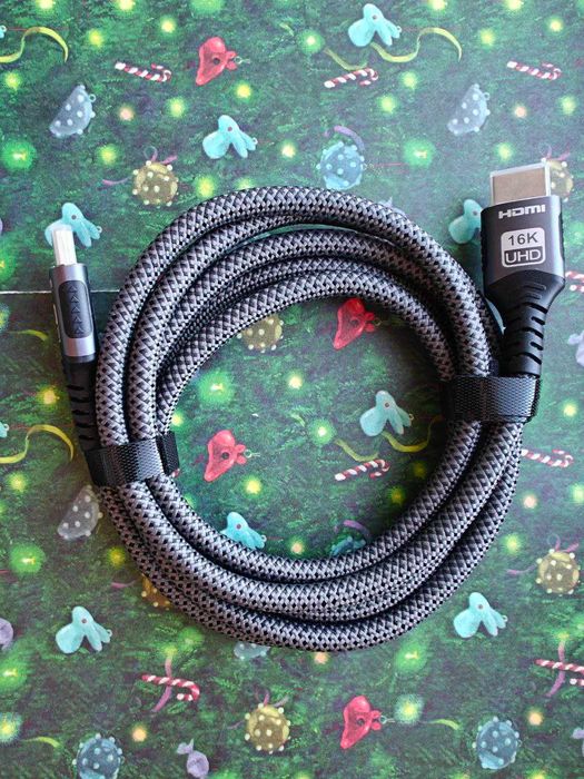 Кабель удлинитель HDMI 2.1-2.2 4K-16K Wodexun CYANMI 0,3-7 м