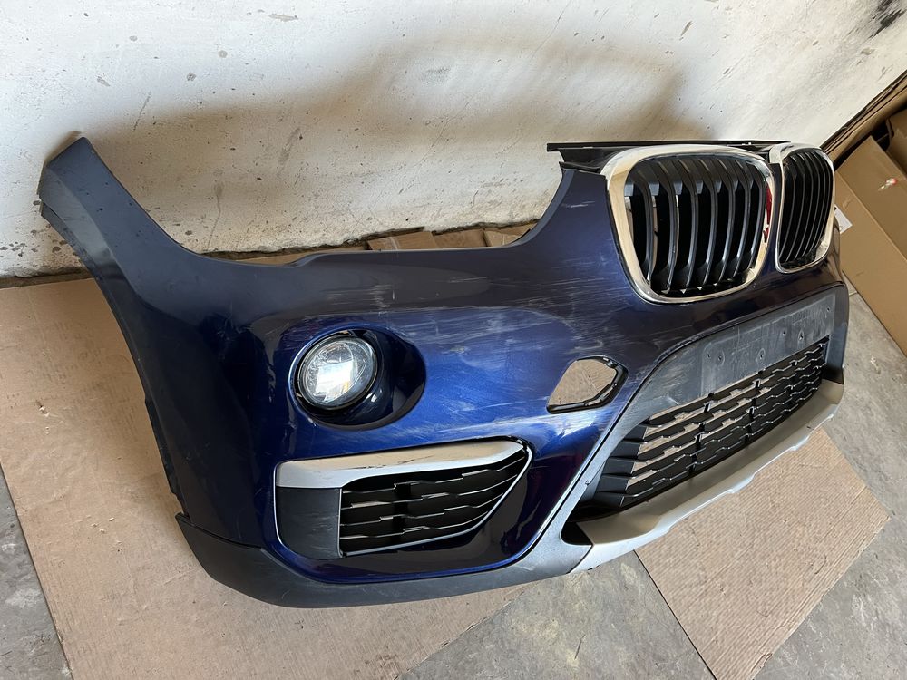 Бампер BMW X1 F48 В НАЯВНОСТІ передній крило капот бампер БМВ Х1 Ф48