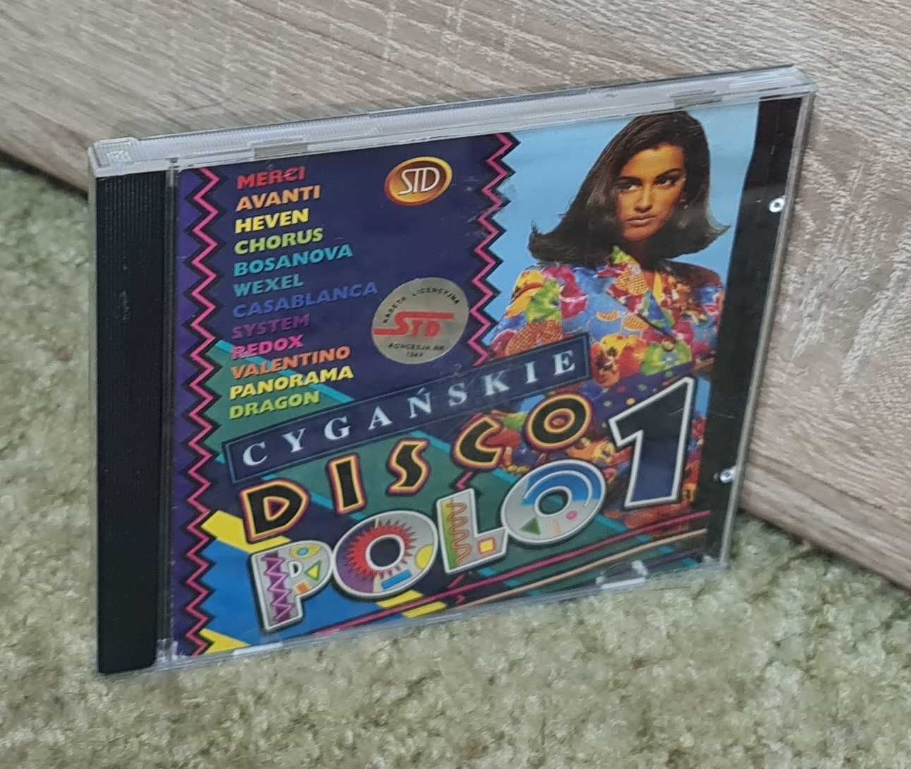 CYGAŃSKIE Disco Polo 1 /CD / DB+ /